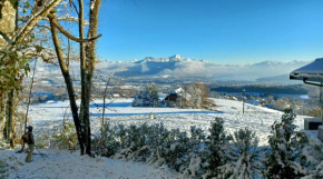 Charmant chalet 8p calme et vue sur montagnes